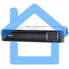 Источник бесперебойного питания APC Smart-UPS SMT2200RMI2UC 1000Вт 1500ВА черный