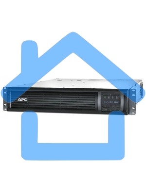 Источник бесперебойного питания APC Smart-UPS SMT2200RMI2UC 1000Вт 1500ВА черный