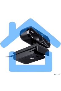 Веб-камера A4Tech PK-940HA черный 2Mpix (1920x1080) USB2.0 с микрофоном