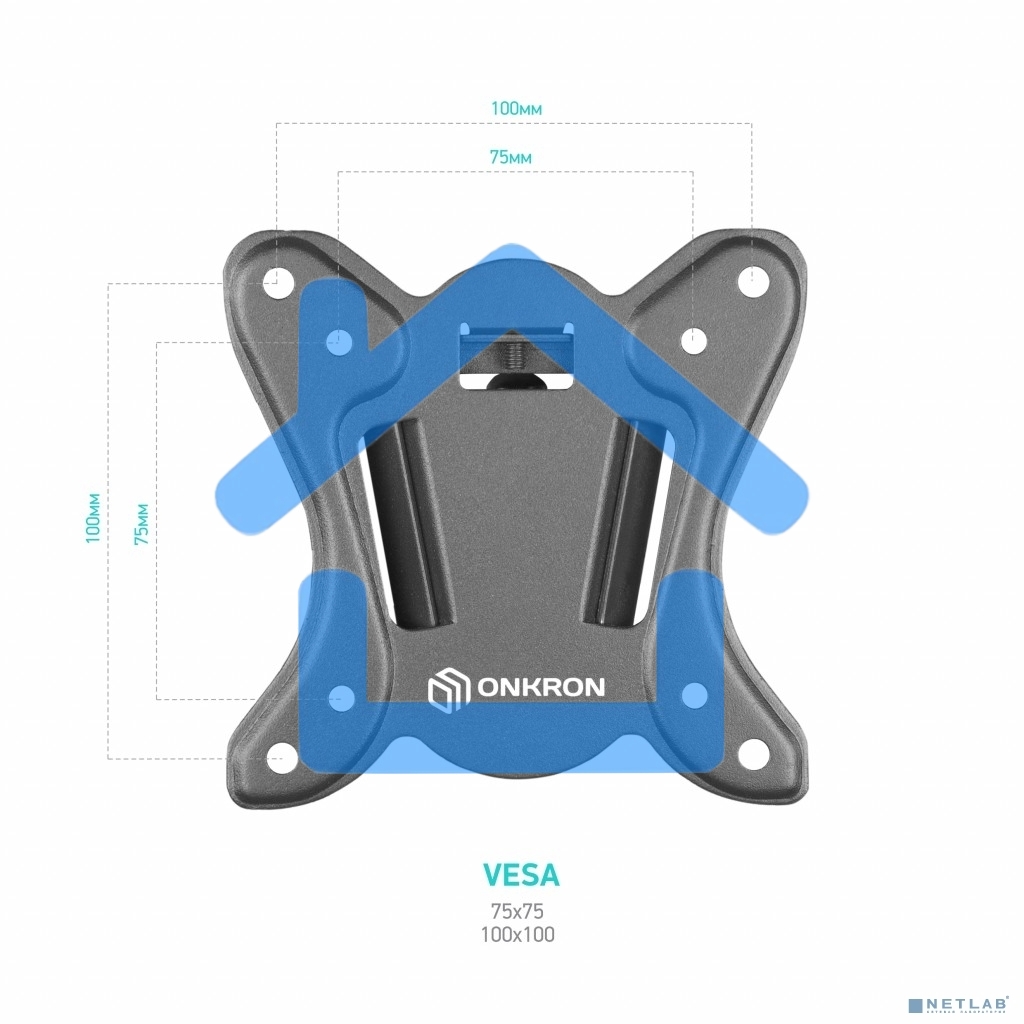 Кронштейн ONKRON R4 для телевизора 10
