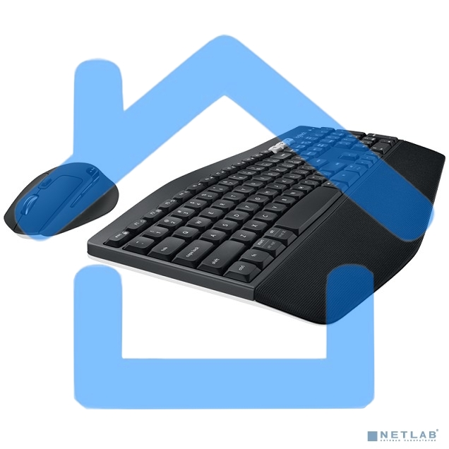 Клавиатура + мышь Logitech Wireless Desktop MK850 Performance Retail