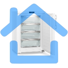 Морозильная камера Liebherr FDI 1624-20 001, белый, 106 л, 4 ящика