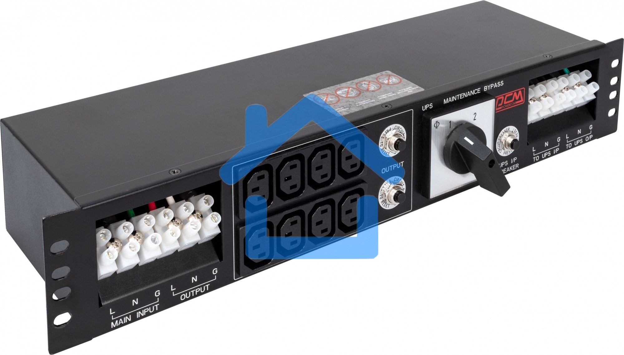 Байпас Powercom MTS-30A