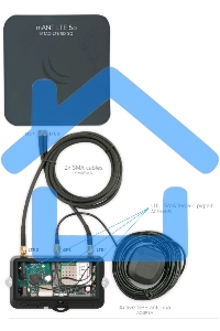 Точка доступа Wi-Fi Mikrotik RB912R-2nD-LTm&EC200A-EU LtAP mini LTE kit (2024)