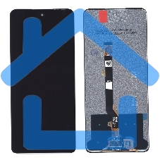 Дисплей для Tecno Spark 10 Pro (Kl7) в сборе с тачскрином черный