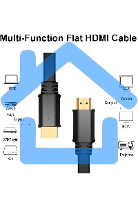 Кабель соединительный аудио-видео Premier 5-815F HDMI (m)/HDMI (m) 1.5м. черный (5-815F 1.5)