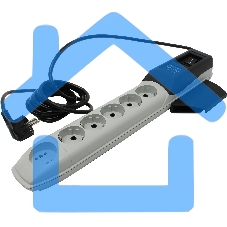 Сетевой фильтр ZIS Pilot Pro 3м (6 розеток)