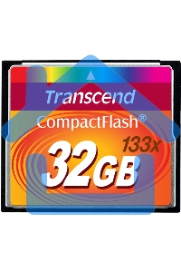 Флеш карта CF 32Gb Transcend TS32GCF133 w/o adapter