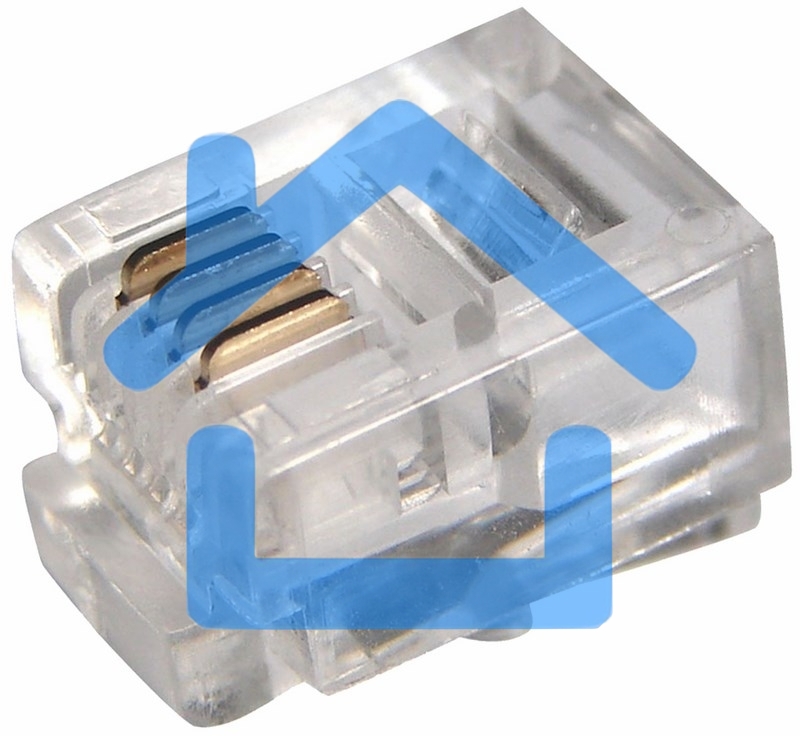 PROconnect Телефонный разъем RJ-14(6P4C)