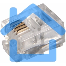 PROconnect Телефонный разъем RJ-14(6P4C)