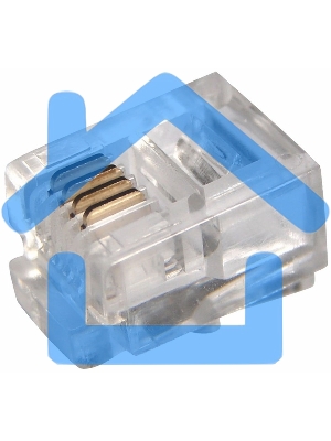 PROconnect Телефонный разъем RJ-14(6P4C)