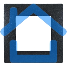 Рамка 1-м Etika антрацит Leg 672581