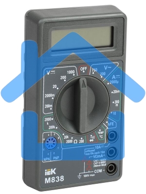 Мультиметр IEK Universal M838цифровой