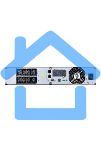 Источник бесперебойного питания Ippon Smart Winner II 2000 1800Вт 2000ВА черный