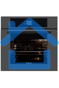 Духовой шкаф электрический Gefest ЭДВ ДА 622-04 К57S серый, встраиваемый