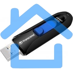 Флешка USB R/W Transcend USB Drive 32Gb JetFlash 790 TS32GJF790W USB 3.0