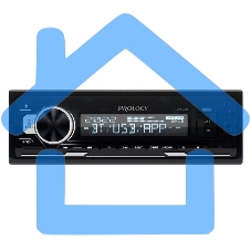 Автомагнитола Prology GT-130 1DIN 4x55Вт