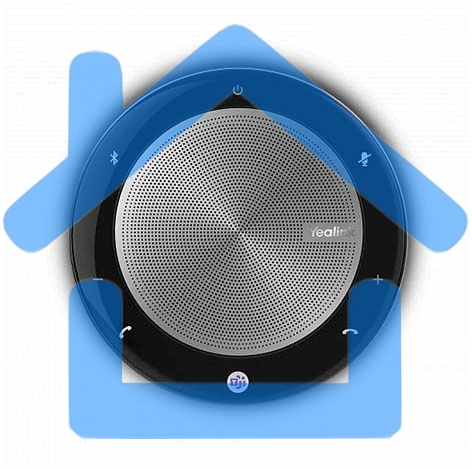 Спикерфон YEALINK CP900 UC, USB, Bluetooth, встроенная батарея, 6 встроенных микрофонов, шт