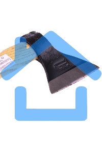 Топор ТП11-06, 600 г, в сборе, кованый, деревянное топорище Сибртех