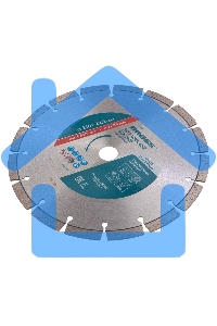 Диск алмазный ф230х22,2мм, лазерная приварка сегментов, сухое резание Gross