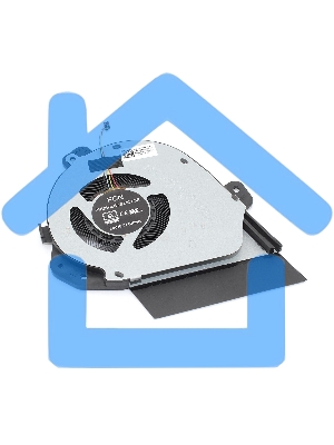 Вентилятор (кулер) для ноутбука Asus Zephyrus G15 GA502IU GA502DU 5V 0.5A CPU