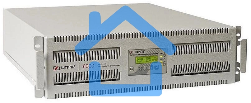 Источник бесперебойного питания Штиль SR SR1106L 5400Вт 6000ВА серый
