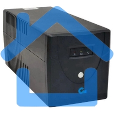 Источник бесперебойного питания Связь Инжиниринг СИПБ1,2БА.6-11/ЛИ 720Вт 1200ВА черный