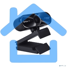 Веб-камера A4Tech PK-940HA черный 2Mpix (1920x1080) USB2.0 с микрофоном