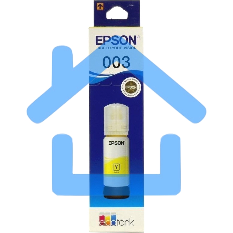 Чернила EPSON C13T00V498 желтый (65 мл) для L11050, L1110, L1210, L3101, L3110, L3156, L3210, L3215, L3216, L3250, L3256, L3258, L3260, L3550, L3556, L5290