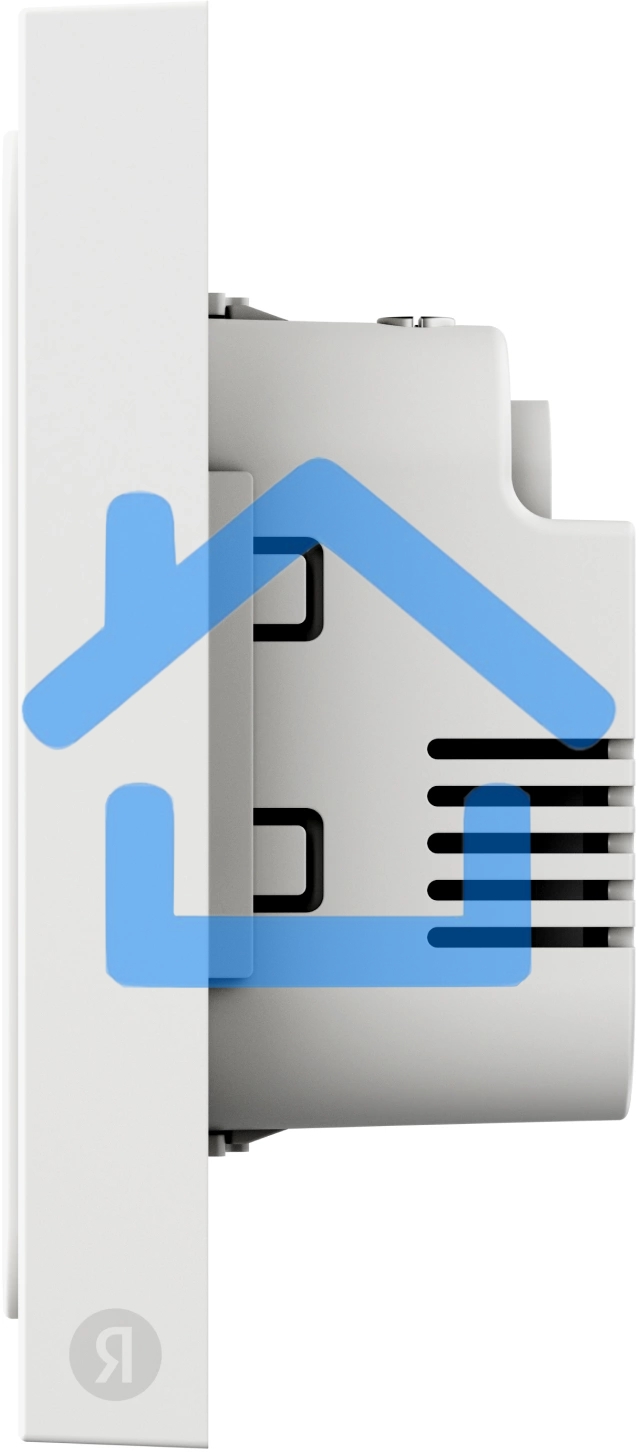 Умный выключатель Яндекс, 2 клавиши, Zigbee