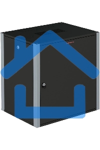 Шкаф коммутационный Sysmatrix (WP 6409.920 ) настенный 9U 600x450мм пер.дв.металл 2 бок.пан. 60кг черный 17кг IP20