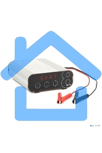 Компактное автоматическое зарядное устройство для аккумуляторов (АКБ)