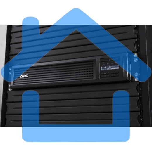 Источник бесперебойного питания APC Smart-UPS SMT2200RMI2UC 1000Вт 1500ВА черный