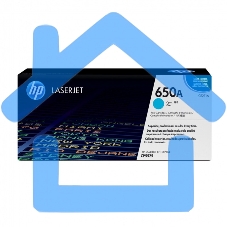 Картридж лазерный HP CE271A голубой для CLJ CP5520/5525 15000стр.