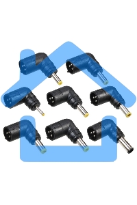 Блок питания Buro BUM-0036S40 автоматический 40W 9.5V-20V 8-connectors от бытовой электросети LED индикатор