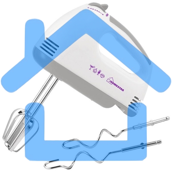 Миксер HOMESTAR HS-2004, 002686 (в уп. 12 шт)