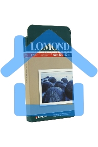 Фотобумага LOMOND односторонняя, глянцевая, A6 / 170гр./ 50 листов
