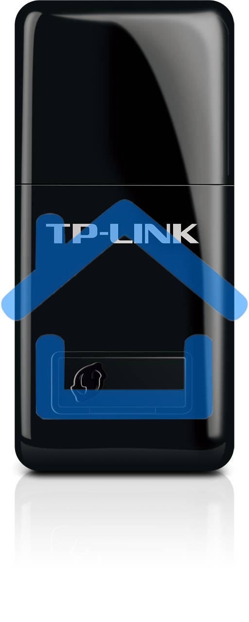Сетевой адаптер TP-Link SOHO TL-WN823N Беспроводной USB мини адаптер 300Мбит/с стандарта N c кнопкой QSS(Realtec)