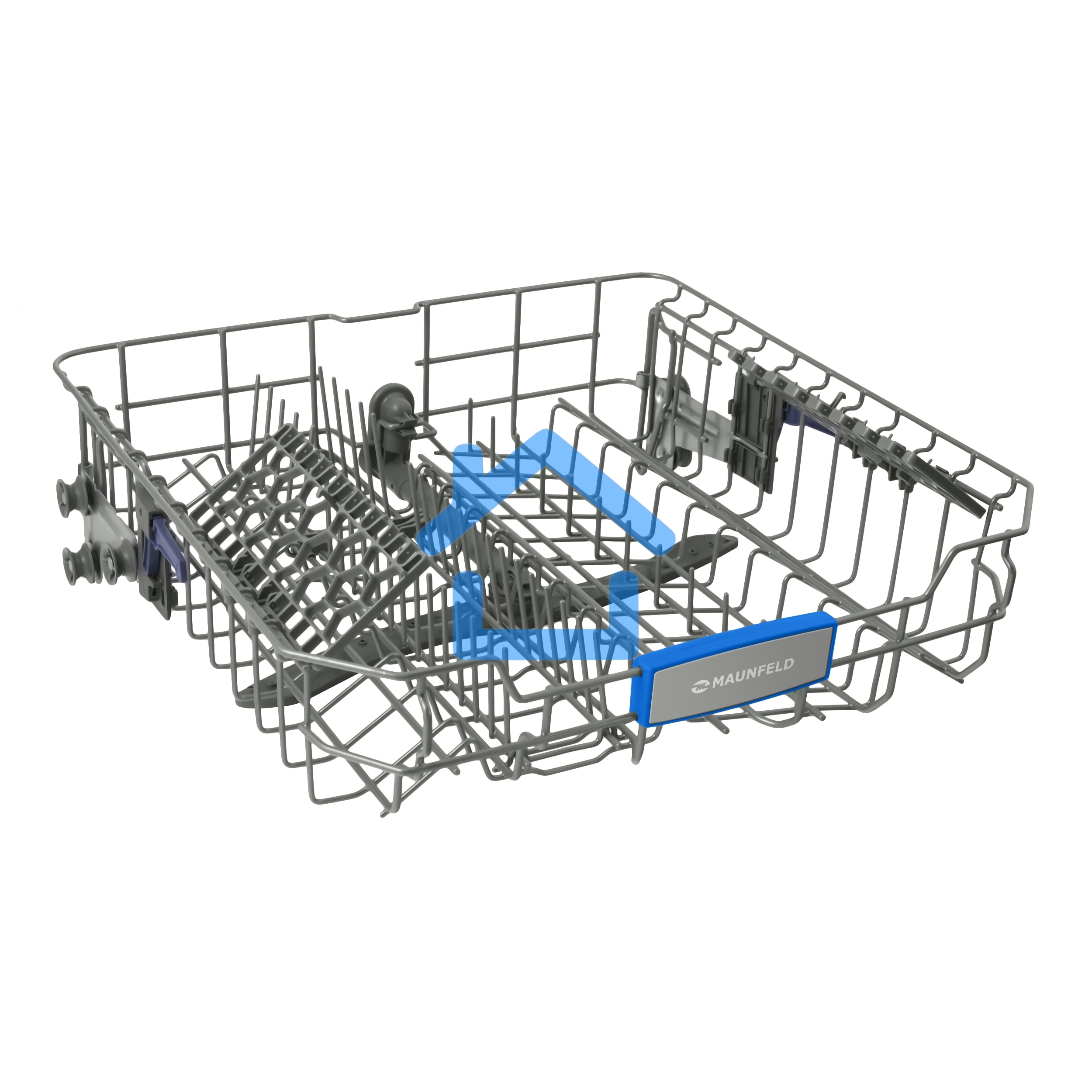 Встраиваемая посудомоечная машина Maunfeld MLP-12IM, черный, 59.8 см, 14 компл., 44 дБ, класс A++
