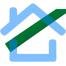 Термоусаживаемая трубка Rexant 19,0/9,5 мм, зеленая, упаковка 10 шт. по 1 м