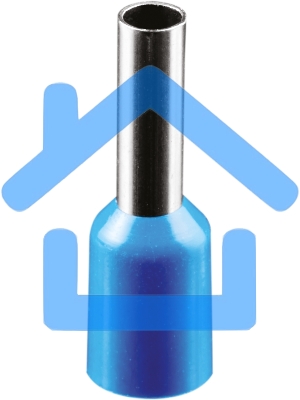 Наконечник-гильза изол. Navigator (НШвИ) 2.5-8 NET-Е2508 син. (уп.100шт)