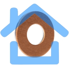 Шайба алюмомедная ШАМ 24/11 (в упак. 100 шт.) Rexant