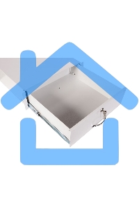 Полка (ящик) для документации 2U (ТСВ-Д-2U.450)