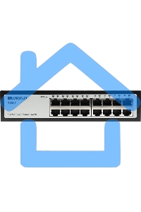 Неуправляемый коммутатор ORIGO OS1216/A1A 16x100Base-TX, корпус металл