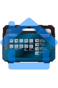 Набор инструментов 109 предметов, 120 зубьев, CrV 1/4, 1/2