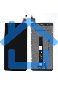 Дисплей для Nokia C01 Plus черный