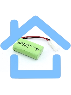 Аккумулятор Ni-MH 2.4V 2400mAh AA Flatpack разъем 5559