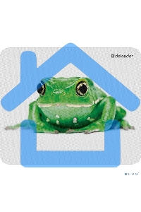 Коврик для мыши Defender Wild Animals и, 220x180x2 мм, 8 видов