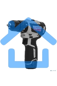 Бесщеточная аккум. дрель-шуруп ИНТЕРСКОЛ ДАУ-10/12В 38 МиниМАКС 767.2.2.45 Li-ion, кейс, 2 аккум., 2,5 А·ч, ЗУ