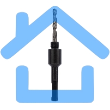 Хвостовик SDS PLUS для коронок Bimetal 14-30мм KRANZ